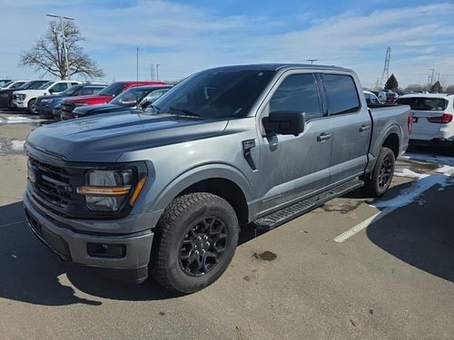 2024 Ford F-150 XLT CERTIFIED POWERBOOST HYBRID