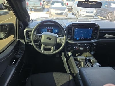 2024 Ford F-150 XLT CERTIFIED POWERBOOST HYBRID