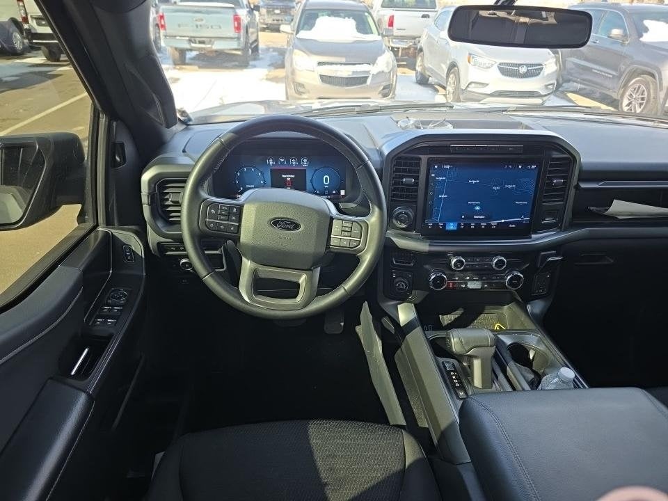 2024 Ford F-150 XLT CERTIFIED POWERBOOST HYBRID