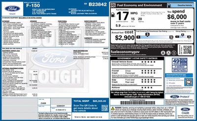 2026 Ford F-150 Tremor