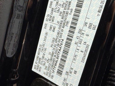 2026 Ford F-150 Tremor