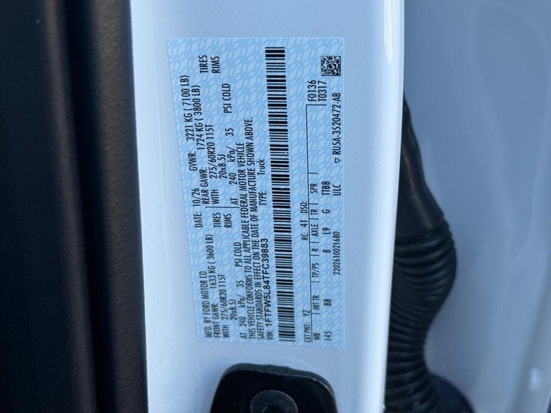 2026 Ford F-150 Lariat