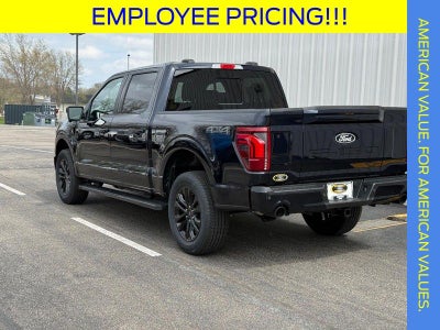 2026 Ford F-150 Lariat