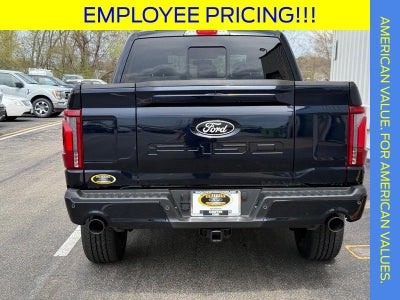 2026 Ford F-150 Lariat