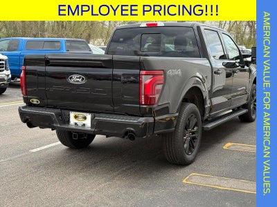 2026 Ford F-150 Lariat