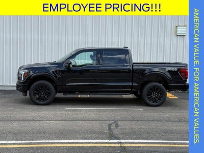 2026 Ford F-150 Lariat PowerBoost