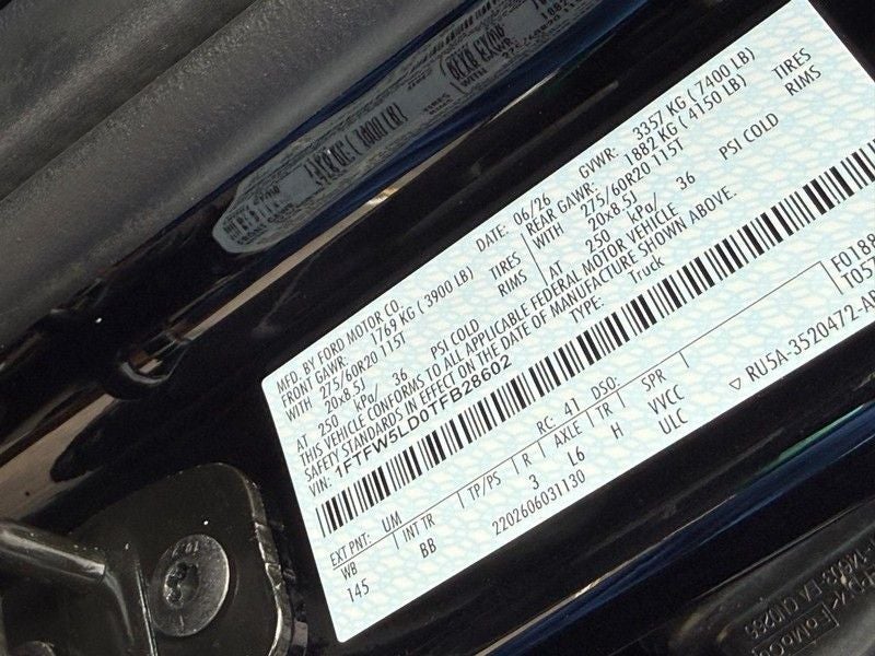 2026 Ford F-150 Lariat PowerBoost