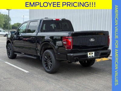 2026 Ford F-150 Lariat PowerBoost