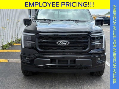 2026 Ford F-150 Lariat PowerBoost