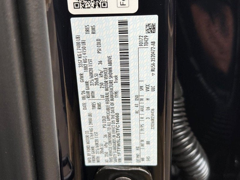 2026 Ford F-150 Lariat