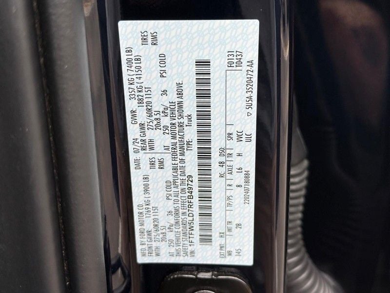 2024 Ford F-150 Lariat Certified Near Madison