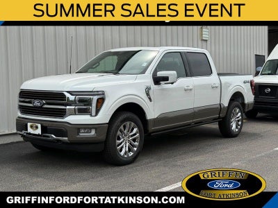 2026 Ford F-150 King Ranch