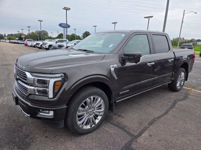 2024 Ford F-150 Platinum Certified Near Madison