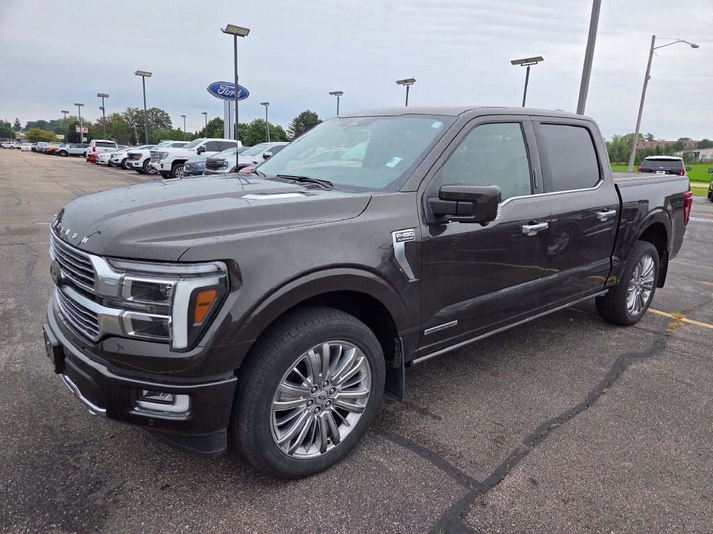 2024 Ford F-150 Platinum Certified Near Madison