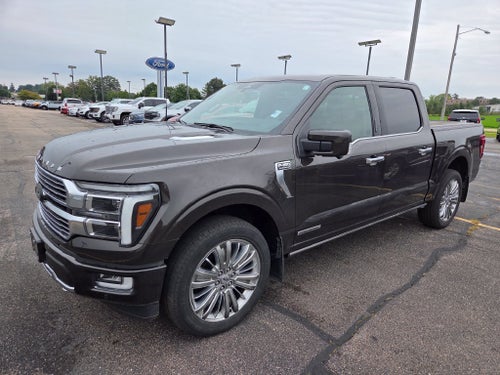 2024 Ford F-150 Platinum Certified Near Madison