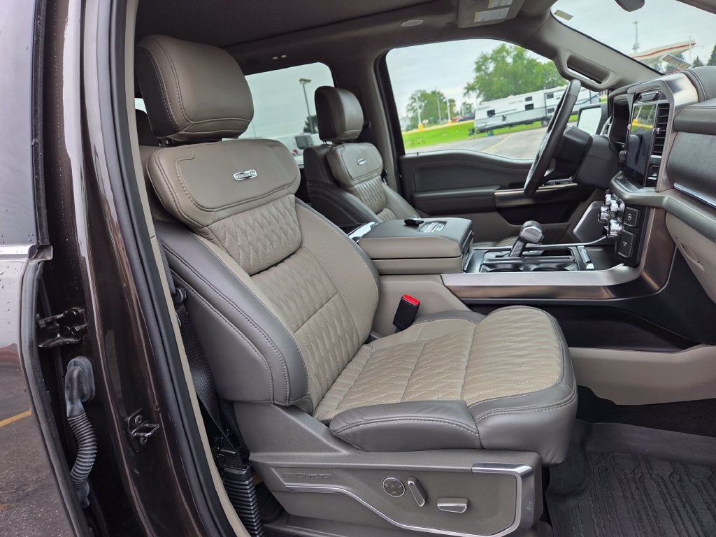 2024 Ford F-150 Platinum Certified Near Madison
