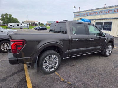 2024 Ford F-150 Platinum Certified Near Madison
