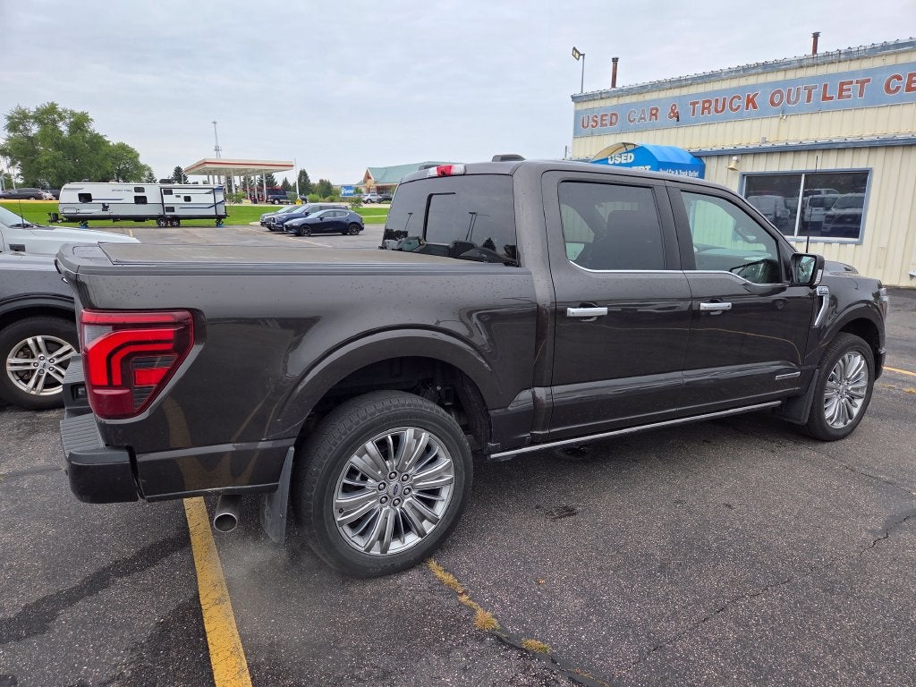 2024 Ford F-150 Platinum Certified Near Madison