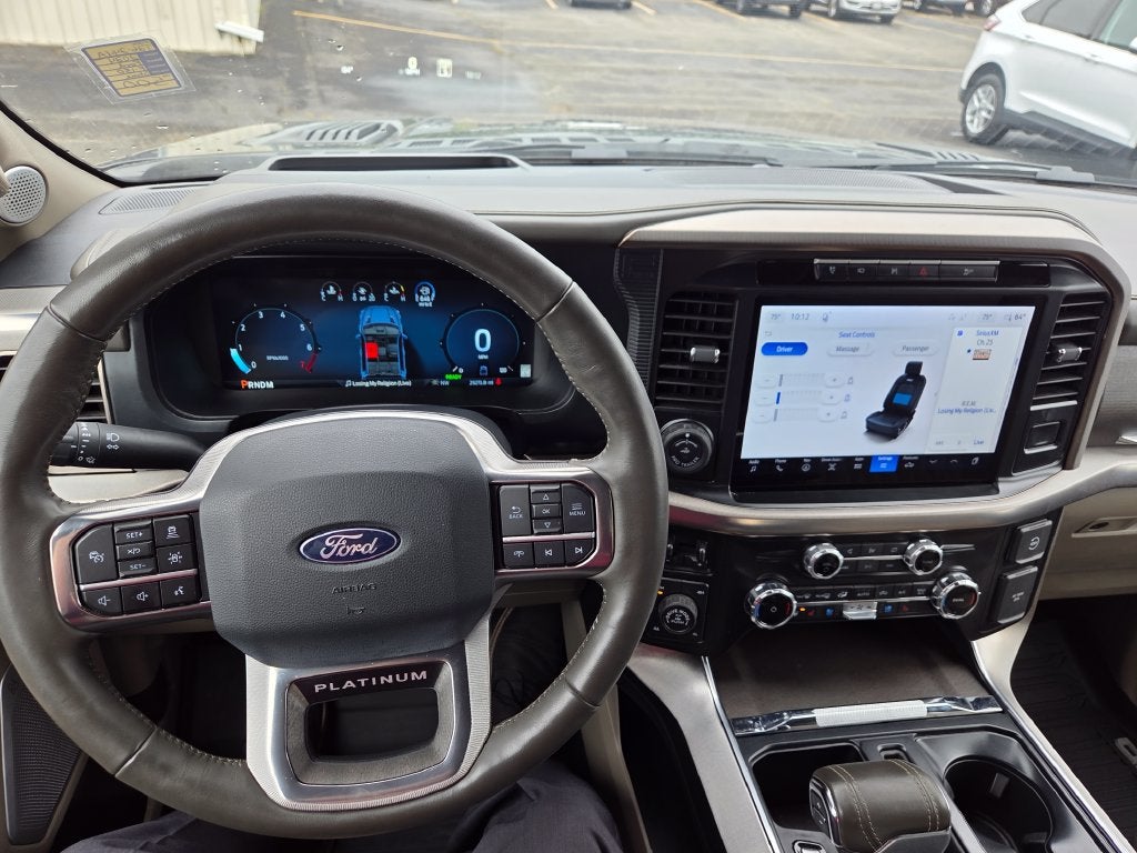 2024 Ford F-150 Platinum Certified Near Madison