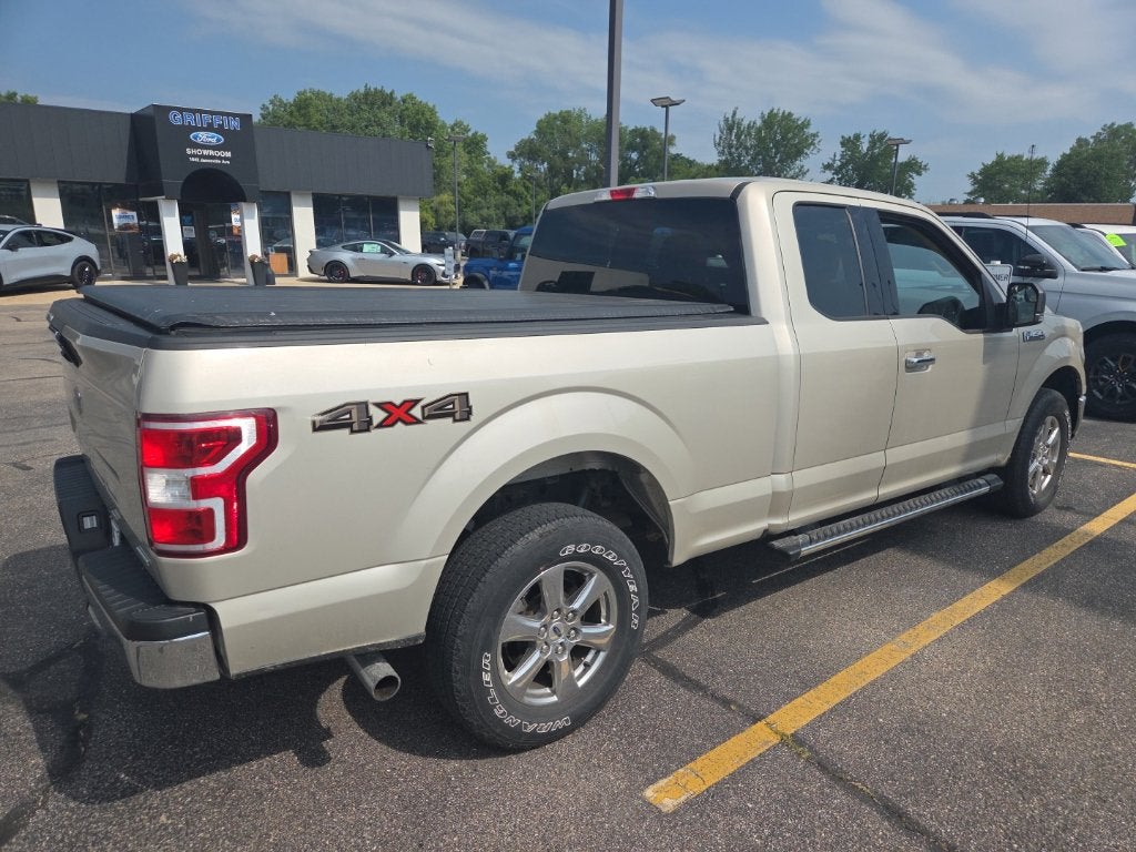 2018 Ford F-150 XLT Certified Near Milwaukee