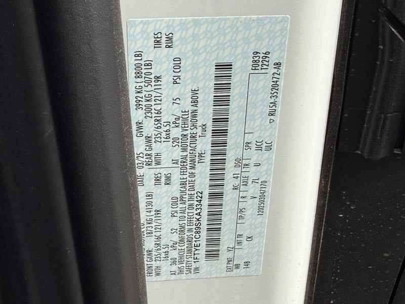 2025 Ford Transit-150 Mid Roof