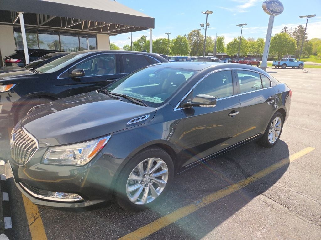2016 Buick LaCrosse