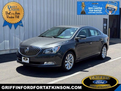 2016 Buick LaCrosse Leather Group