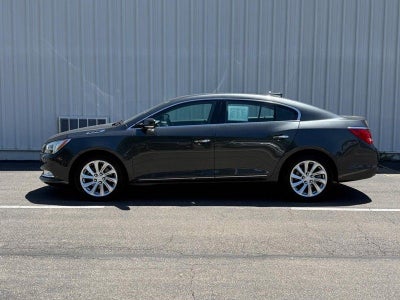 2016 Buick LaCrosse Leather Group