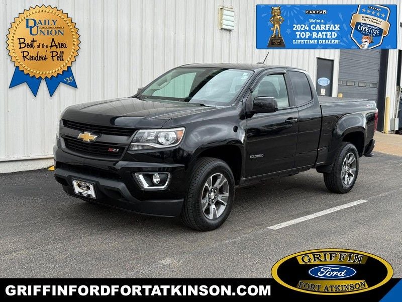 2015 Chevrolet Colorado Z71