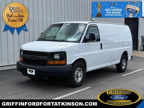 2015 Chevrolet Express 2500 Work Van Budget Cargo Van Near Milwaukee
