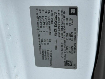 2015 Chevrolet Express 2500 Work Van Budget Cargo Van Near Milwaukee