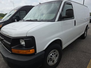 2015 Chevrolet Express 2500 Work Van Cargo