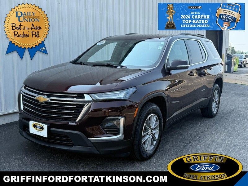 2023 Chevrolet Traverse LT Leather CERTIFIED near Janesville