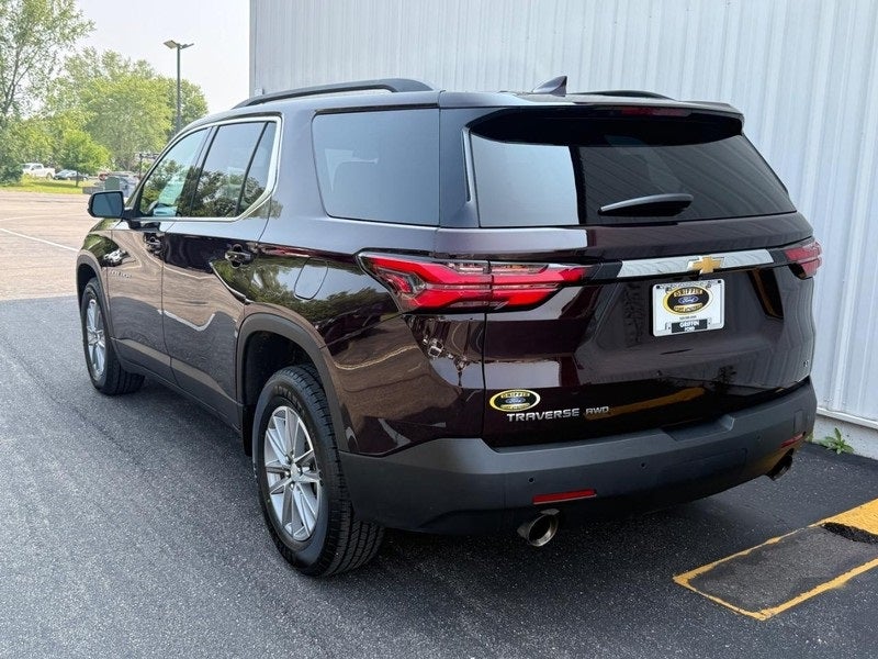 2023 Chevrolet Traverse LT Leather CERTIFIED near Janesville