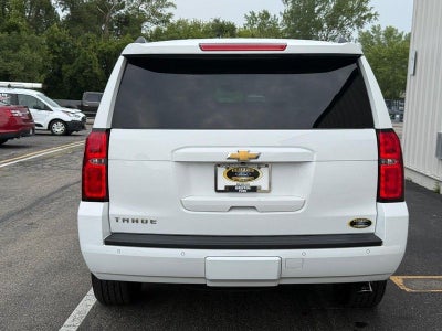 2017 Chevrolet Tahoe LT