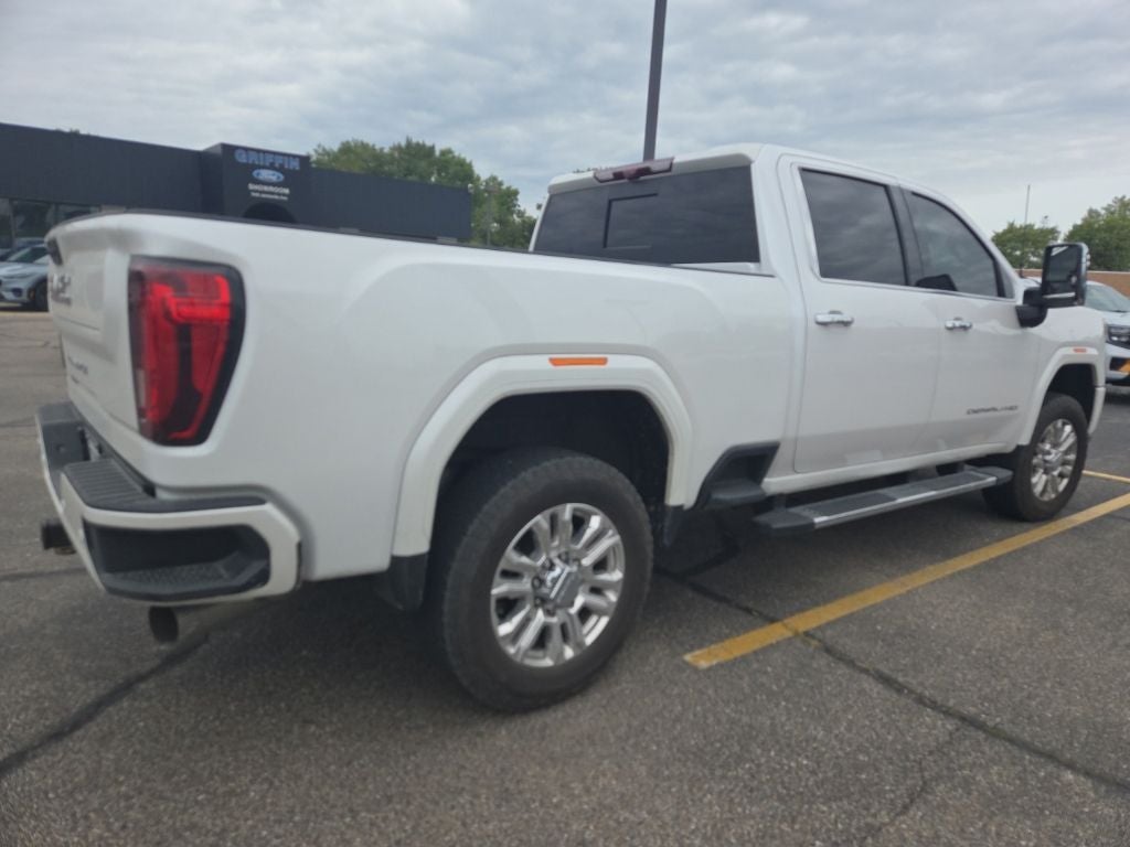 2022 GMC Sierra 2500HD Denali Certified Diesel Near Madison