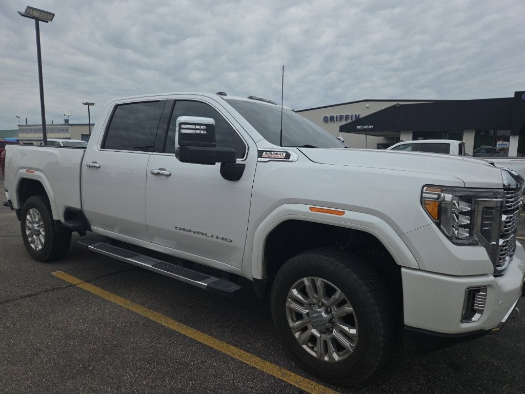 2022 GMC Sierra 2500HD Denali Certified Diesel Near Madison