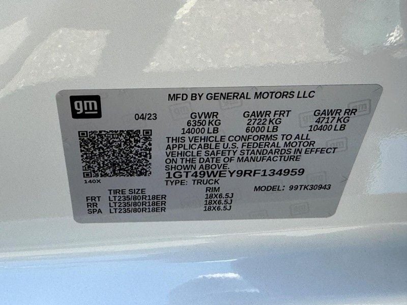 2024 GMC Sierra 3500HD Denali