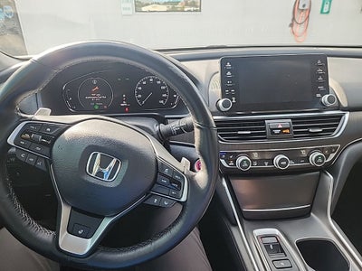 2019 Honda Accord Touring 2.0T Certified Near Madison
