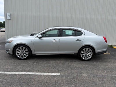 2013 Lincoln MKS EcoBoost