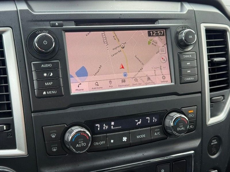 2019 Nissan Titan SV Crew Cab 4x4