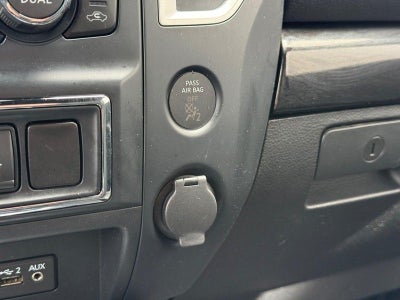 2019 Nissan Titan SV Crew Cab 4x4