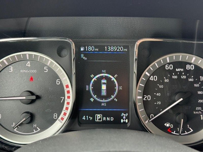 2019 Nissan Titan SV Crew Cab 4x4