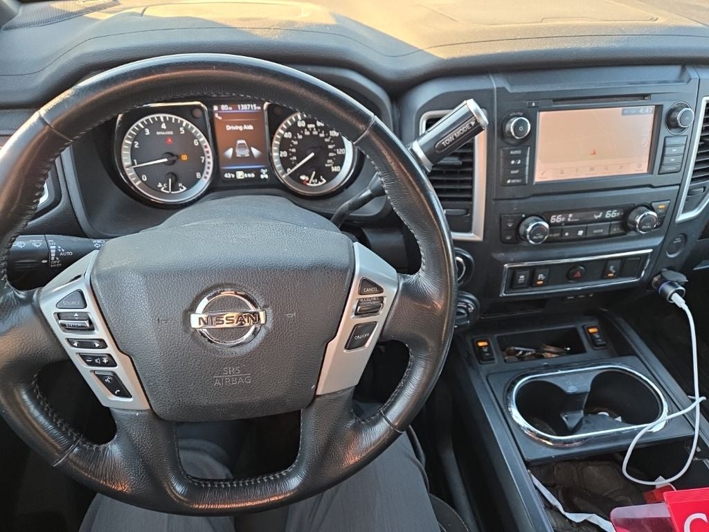 2019 Nissan Titan SV Crew Cab 4x4