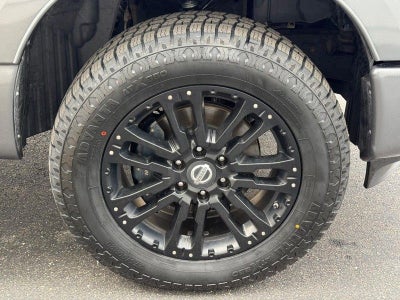 2019 Nissan Titan SV Crew Cab 4x4