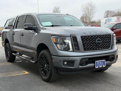 2019 Nissan Titan SV Crew Cab 4x4
