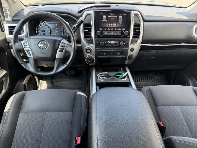 2021 Nissan Titan SV
