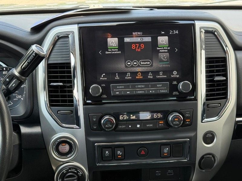2021 Nissan Titan SV