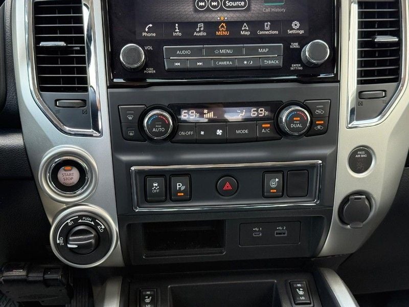 2021 Nissan Titan SV