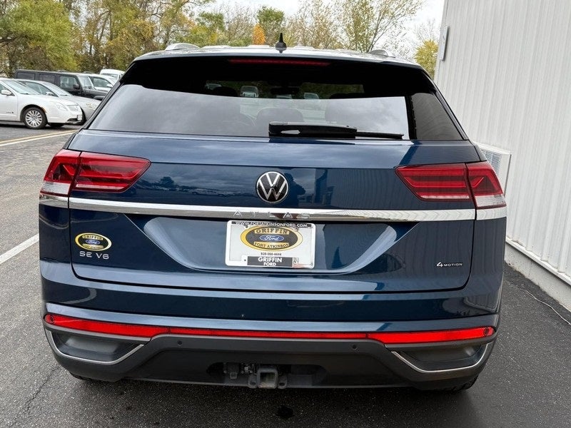 2023 Volkswagen Atlas Cross Sport 3.6L V6 SE w/Technology CERTIFIED NEAR Waukesha
